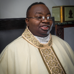 Rev Fr Paschal Imafidon Omono